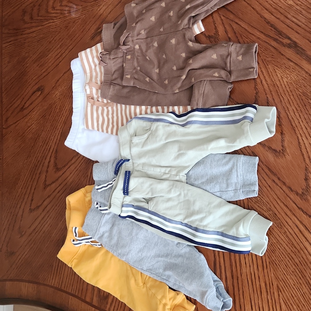 7 Tommy Hilfiger Gap Mangunn baby jogger pants various sizes 3 To 9 Months